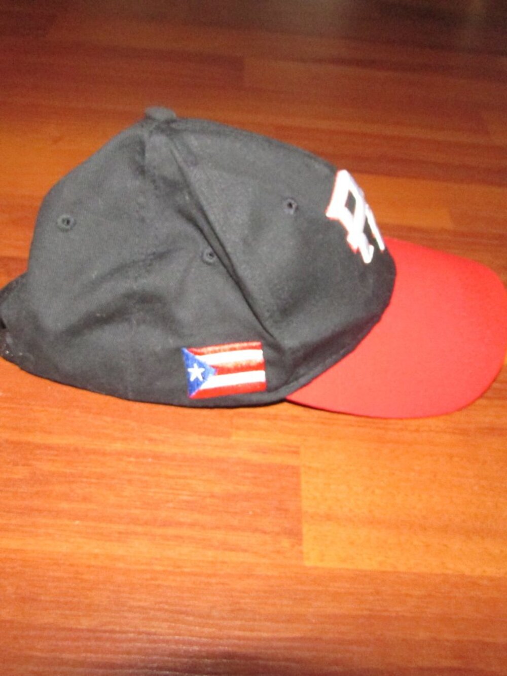 Puerto Rico Embroidered Ball Cap - Picture 4 of 8